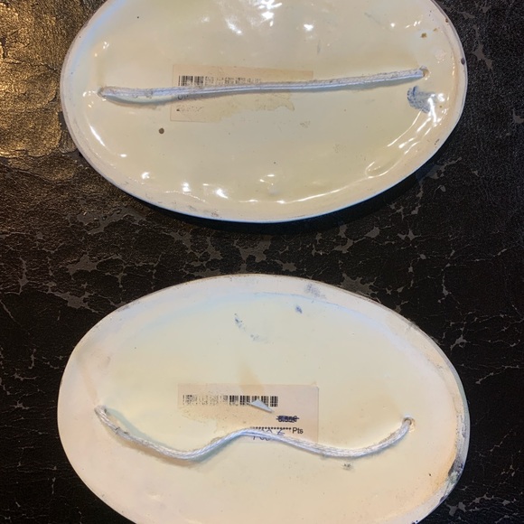 Bano + Cocina (Bath + Kitchen) hand painted signs from Spain - Picture 2 of 2